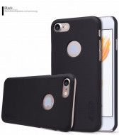 Чехол Nillkin Matte для Apple iPhone 7 (4.7") (+ пленка) Черный