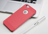 TPU чехол iPaky Slim Series для Apple iPhone 7 plus (5.5") Розовый