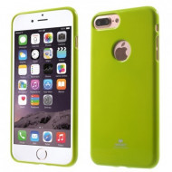 TPU чехол Mercury Jelly Color series для Apple iPhone 7 plus (5.5") Лайм