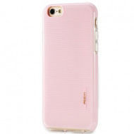 TPU чехол Rock Jello Series для Apple iPhone 7 plus (5.5") Розовый  / Rose red