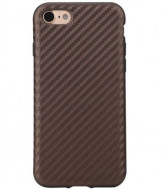 TPU чехол Rock Origin Series (Textured) для Apple iPhone 7 plus (5.5") Коричневый / Brown