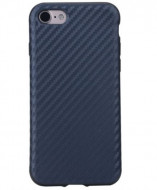 TPU чехол Rock Origin Series (Textured) для Apple iPhone 7 plus (5.5") Синий / Blue