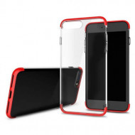 TPU+PC чехол Rock Cheer Series для Apple iPhone 7 plus (5.5") Красный