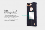 Кожаная накладка Nillkin Englon Series для Apple iPhone 7 plus (5.5") Черный
