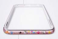 Металлический бампер Lofter Cutie Series для Apple iPhone 7 plus (5.5") Котик