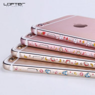 Металлический бампер Lofter Cutie Series для Apple iPhone 7 plus (5.5") Слоник