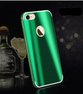 Металлический бампер с пластиковой вставкой Luxurious Neon Series для Apple iPhone 7 plus (5.5") Зеленый