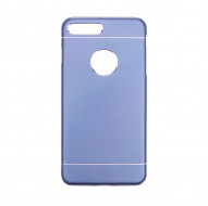 Металлический чехол KMC для Apple iPhone 7 plus (5.5") Синий