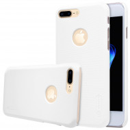 Чехол Nillkin Matte для Apple iPhone 7 plus (5.5") (+ пленка) Белый