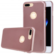 Чехол Nillkin Matte для Apple iPhone 7 plus (5.5") (+ пленка) Розовый / Rose Gold