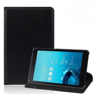 Кожаный чехол-книжка TTX (360 градусов) для Asus Fonepad 7 FE170CG/ME170 Черный