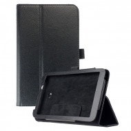 Кожаный чехол-книжка TTX с функцией подставки для Asus MeMo Pad 7 ME70C Черный