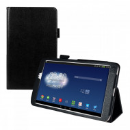 Кожаный чехол-книжка TTX с функцией подставки для Asus MeMO Pad 8 ME581CL Черный