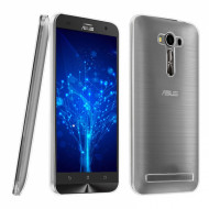 TPU чехол Ultrathin Series 0,33mm для Asus Zenfone 2 Laser (ZE550KL) Бесцветный (прозрачный)