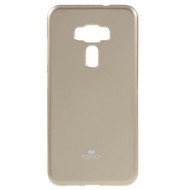 TPU чехол Mercury iJelly Metal series для Asus Zenfone 3 (ZE552KL) Золотой