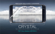 Защитная пленка Nillkin Crystal для Asus Zenfone 3 (ZE552KL) Анти-отпечатки