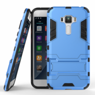 Ударопрочный чехол-подставка Transformer для Asus Zenfone 3 (ZE552KL) с мощной защитой корпуса Синий / Navy