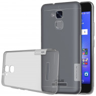 TPU чехол Nillkin Nature Series для Asus Zenfone 3 Max (ZC520TL) Серый (прозрачный)