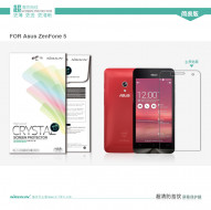 Защитная пленка Nillkin Crystal для Asus Zenfone 5 (A501CG) Анти-отпечатки