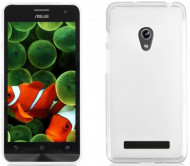 TPU чехол для Asus Zenfone 5 Lite (A502CG) Бесцветный (Soft-touch)