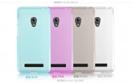 TPU чехол для Asus Zenfone 5 Lite (A502CG) Розовый (Soft touch)
