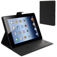 Чехол (книжка) Mercury Fancy Diary series для Apple iPad 2/3/4 Черный / Черный