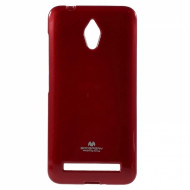 TPU чехол Mercury Jelly Color series для Asus ZenFone Go (ZC500TG) Красный