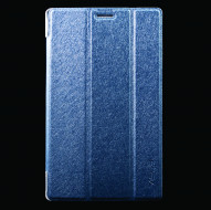 Кожаный чехол-книжка TTX Elegant Series для Asus ZenPad 7.0 (Z370C/ Z370CG) Синий