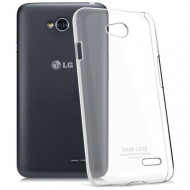 Пластиковая накладка для LG D410 L90 Dual/LG D405 L90 Бесцветный (прозрачный)