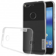 TPU чехол Nillkin Nature Series для Google Pixel XL Бесцветный (прозрачный)