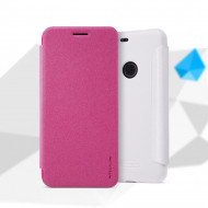Кожаный чехол (книжка) Nillkin Sparkle Series для Google Pixel XL Розовый