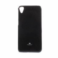 TPU чехол Mercury Jelly Color series для HTC Desire 10 Lifestyle Черный