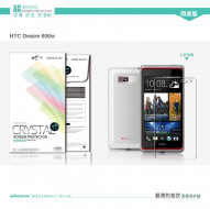 Защитная пленка Nillkin Crystal для HTC Desire 600 Анти-отпечатки