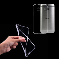TPU чехол Ultrathin Series 0,33mm для HTC New One 2 / M8 Бесцветный (прозрачный)