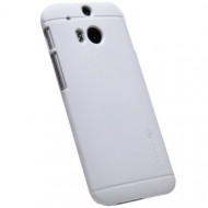 Чехол Nillkin Matte для HTC New One 2 / M8 (+ пленка) Белый