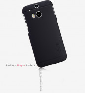 Чехол Nillkin Matte для HTC New One 2 / M8 (+ пленка) Черный