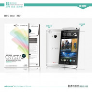 Защитная пленка Nillkin Crystal для HTC One / M7 Анти-отпечатки