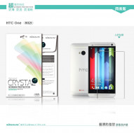 Защитная пленка Nillkin Crystal для HTC One DUAL/802d Анти-отпечатки