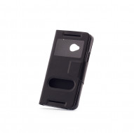 Чехол (книжка) с TPU креплением для HTC One DUAL/802d Черный