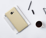 Чехол Nillkin Matte для HTC U Ultra (+ пленка) Золотой