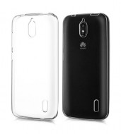 TPU чехол Ultrathin Series 0,33mm для Huawei Ascend Y625 Бесцветный (прозрачный)