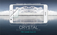 Защитная пленка Nillkin Crystal для Huawei Honor 5C / GT3 Анти-отпечатки