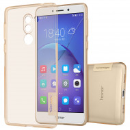 TPU чехол Nillkin Nature Series для Huawei Honor 6X / Mate 9 Lite / GR5 2017 Золотой (прозрачный)