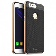 Чехол iPaky TPU+PC для Huawei Honor 8 Черный / Золотой