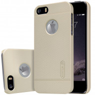 Чехол Nillkin Matte для Apple iPhone 5/5S/SE (+ пленка) Золотой