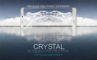 Защитная пленка Nillkin Crystal для Huawei Mate 8 Анти-отпечатки