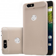 Чехол Nillkin Matte для Huawei Nexus 6P (+ пленка) Золотой