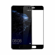 Защитное стекло 3D CP+ на весь экран (цветное) для Huawei P10 Черный