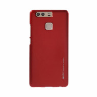 TPU чехол Mercury Jelly Color series для Huawei P10 Lite Красный