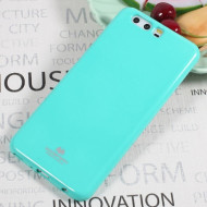 TPU чехол Mercury Jelly Color series для Huawei P10 Plus Бирюзовый